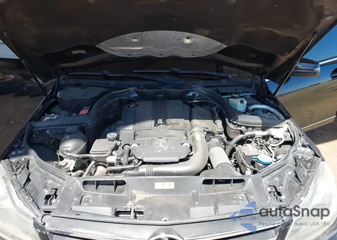 2012 Mercedes-Benz C 250 Luxury/Sport from USA, damaged, VIN WDDGF4HB6CR216533